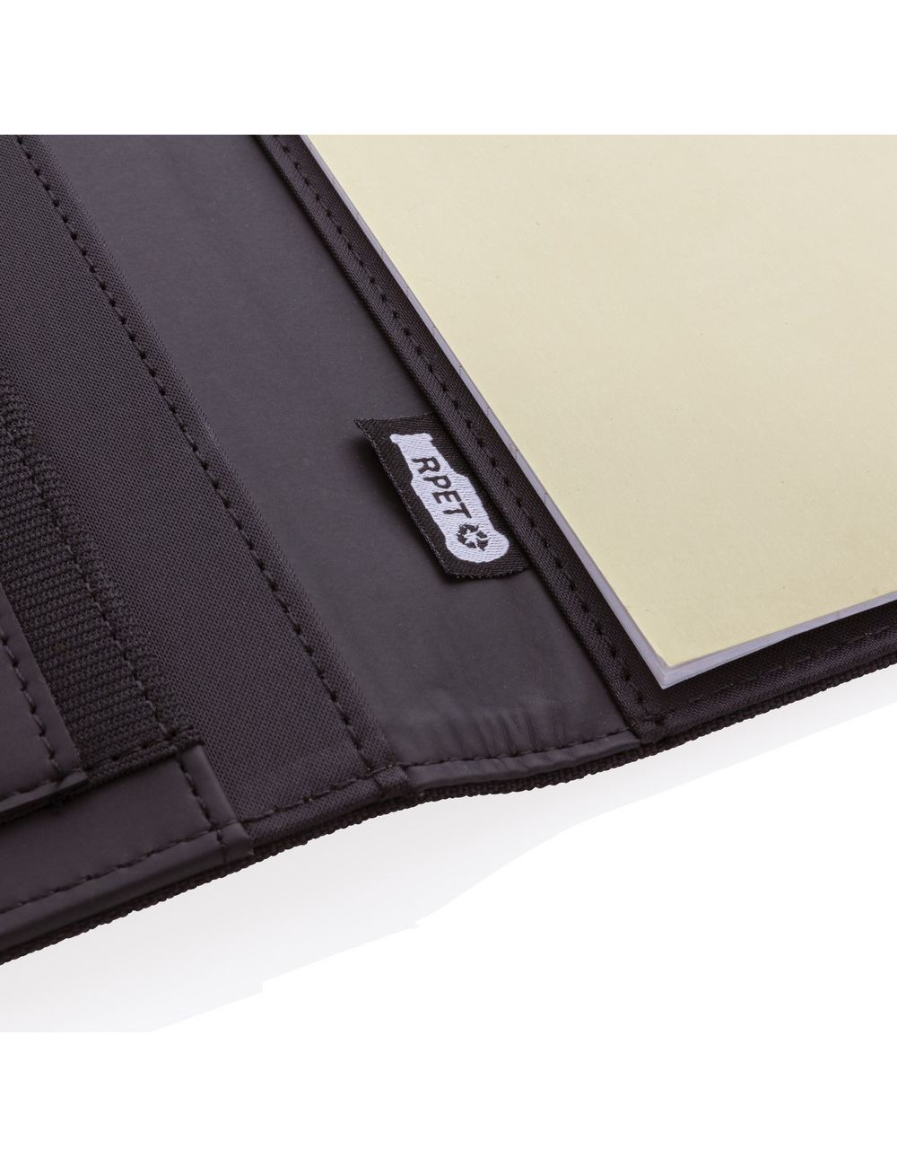 Teczka konferencyjna rPET ok. A4 z notatnikiem