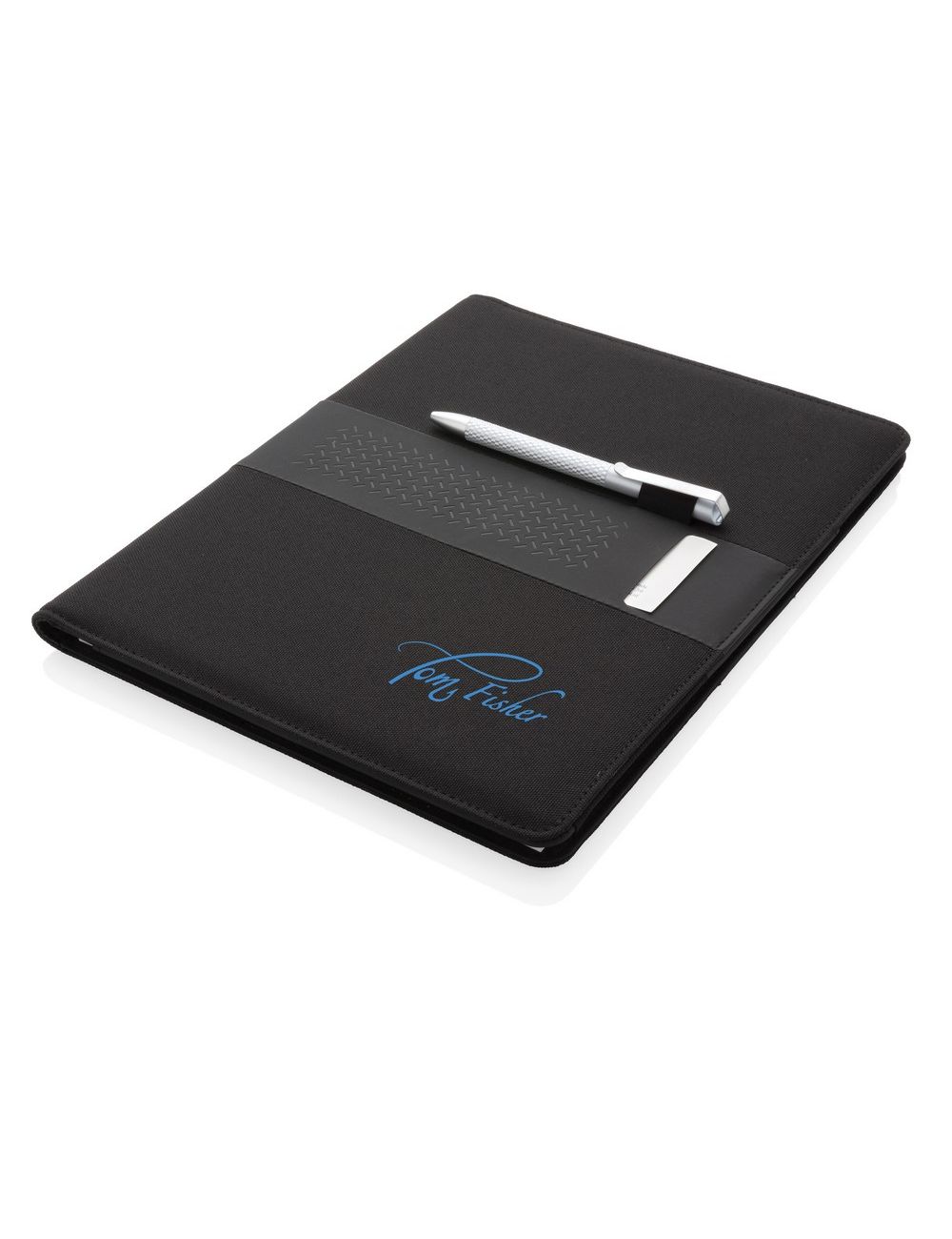 Teczka konferencyjna rPET ok. A4 z notatnikiem