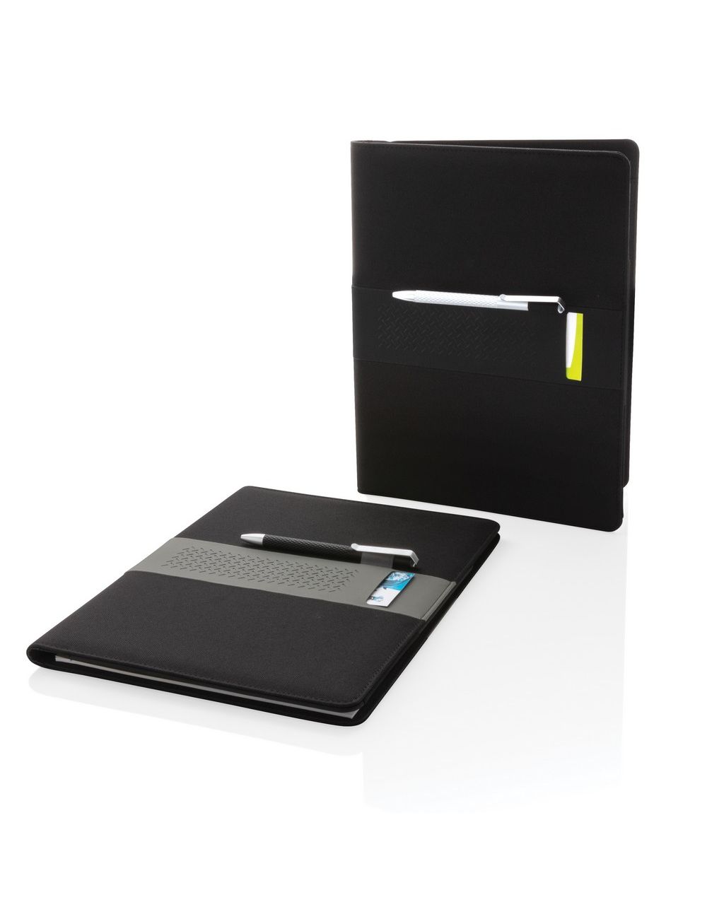 Teczka konferencyjna rPET ok. A4 z notatnikiem