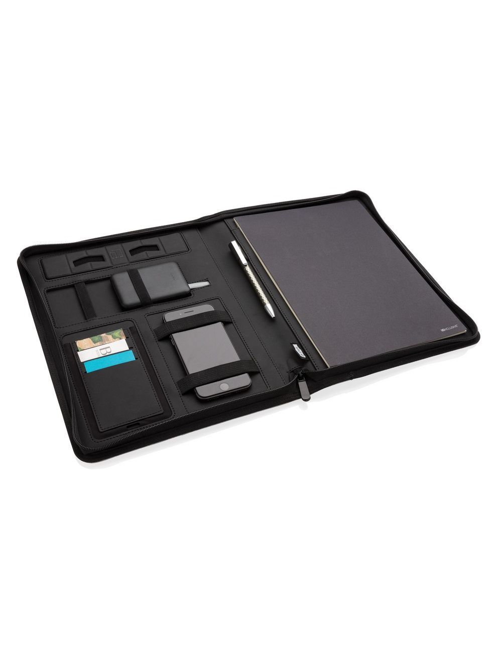 Teczka konferencyjna, power bank 5000 mAh