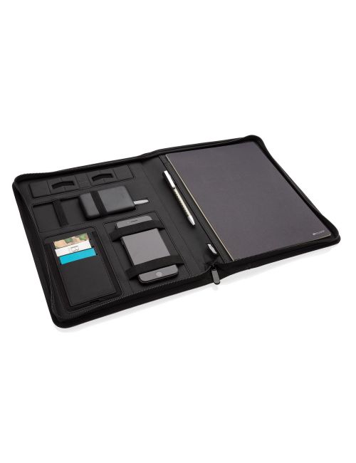 Teczka konferencyjna, power bank 5000 mAh