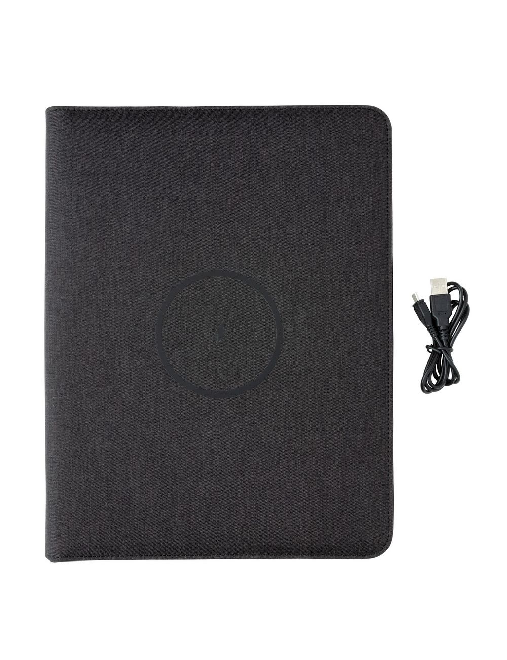 Teczka konferencyjna, power bank 5000 mAh