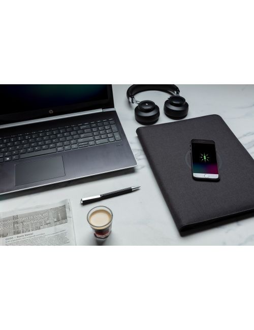 Teczka konferencyjna, power bank 5000 mAh