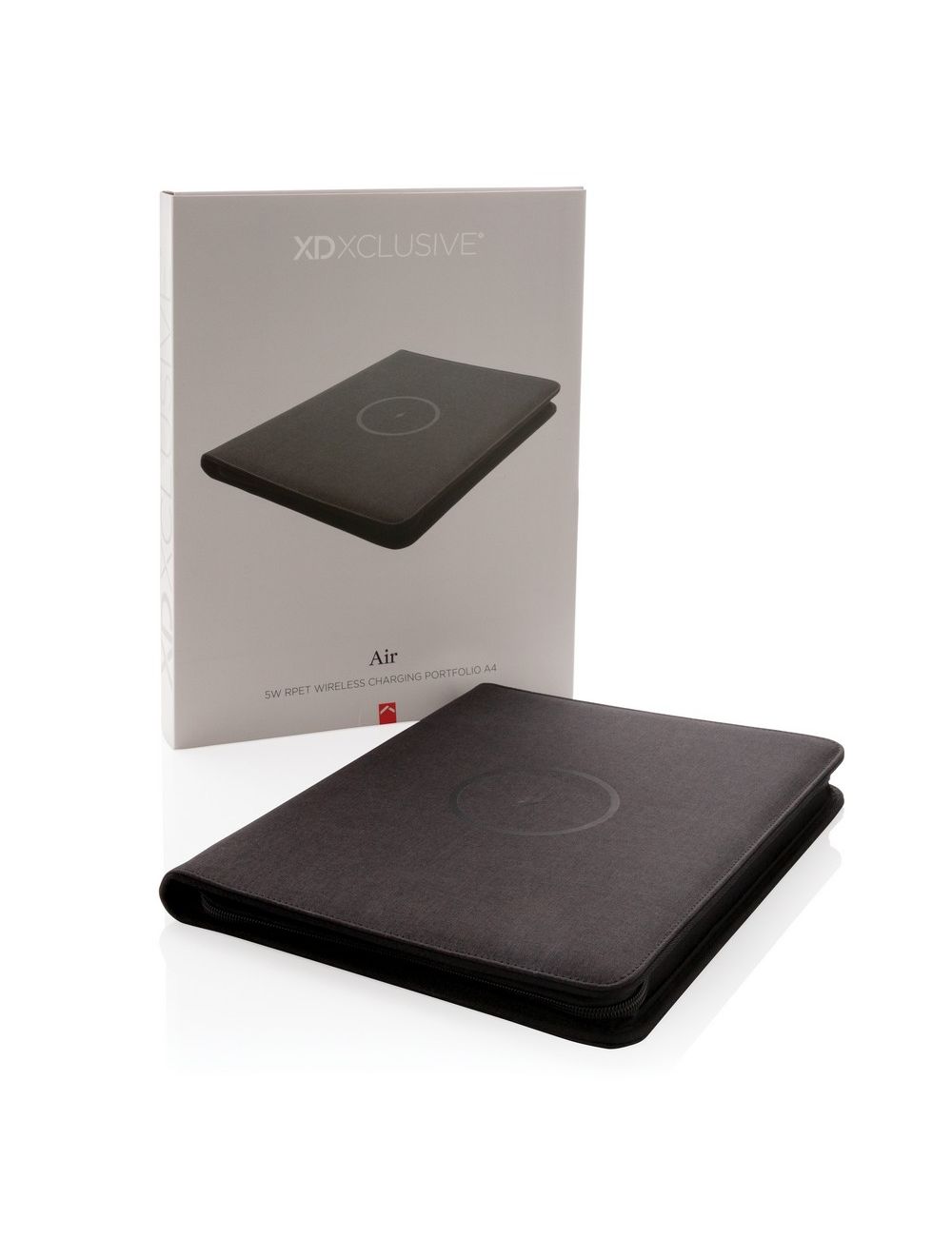 Teczka konferencyjna, power bank 5000 mAh