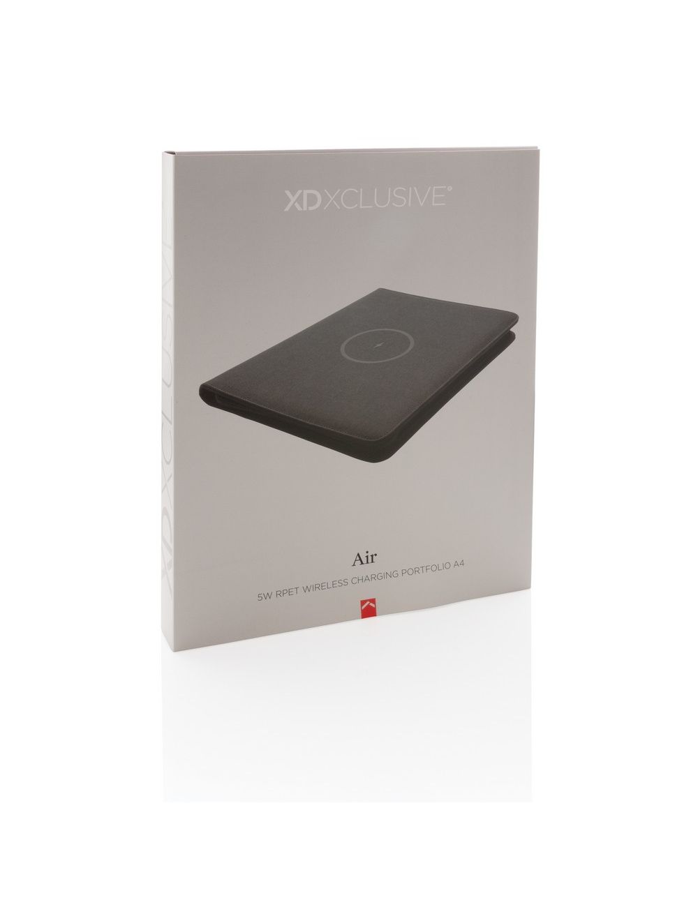 Teczka konferencyjna, power bank 5000 mAh