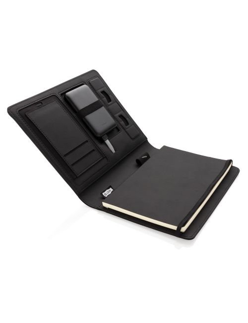 Teczka konferencyjna A5 Air, power bank 5000 mAh