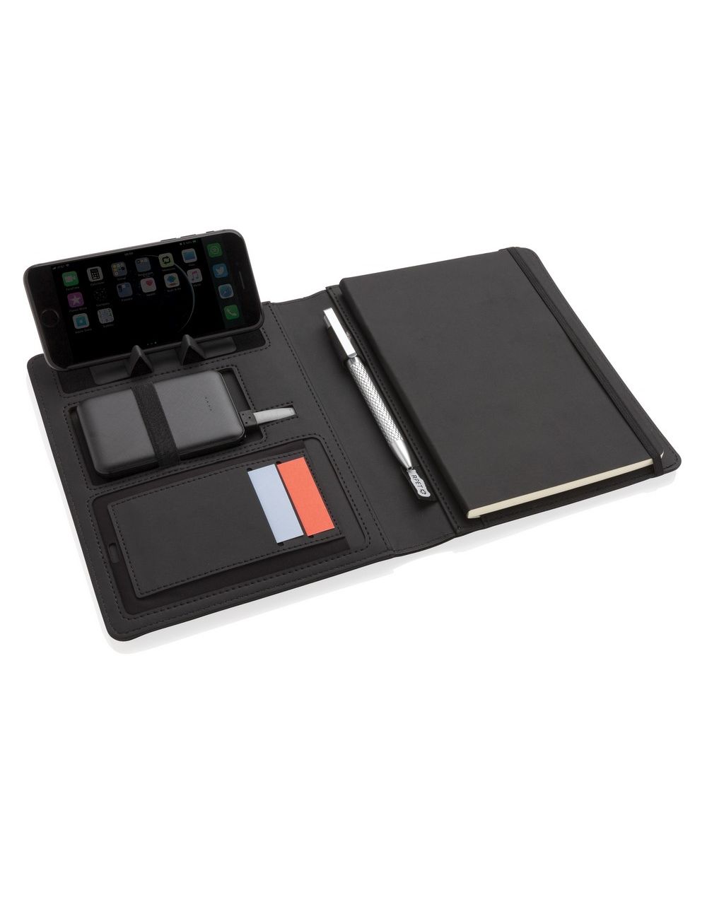 Teczka konferencyjna A5 Air, power bank 5000 mAh