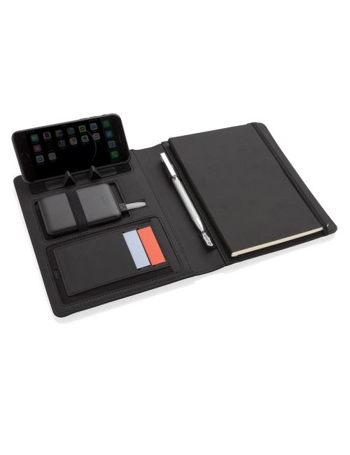 Teczka konferencyjna A5 Air, power bank 5000 mAh