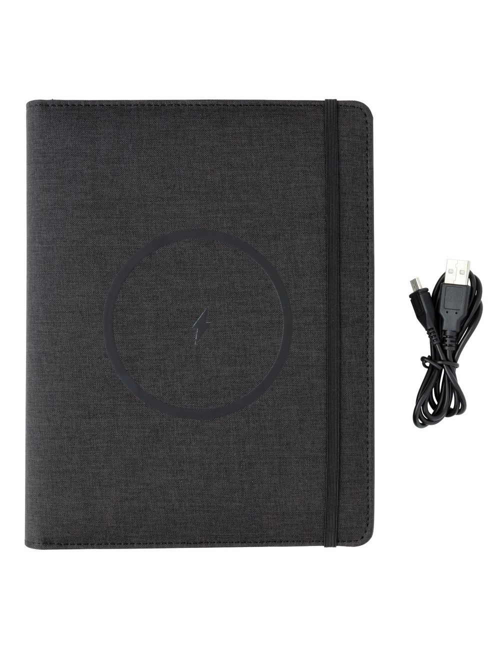 Teczka konferencyjna A5 Air, power bank 5000 mAh