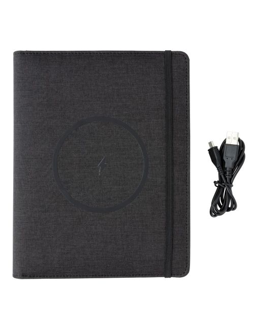 Teczka konferencyjna A5 Air, power bank 5000 mAh