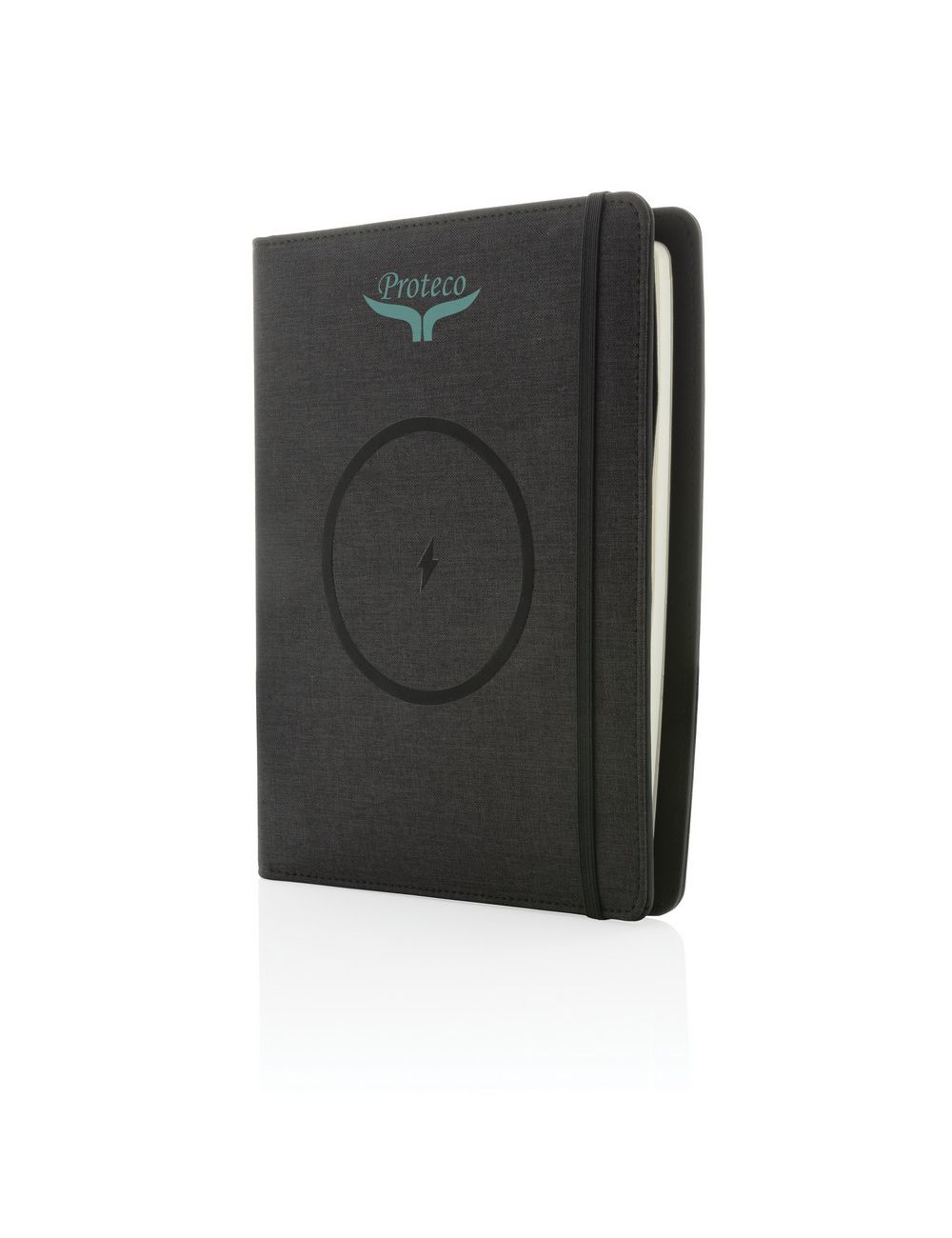 Teczka konferencyjna A5 Air, power bank 5000 mAh