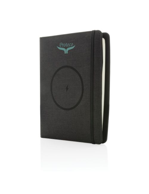 Teczka konferencyjna A5 Air, power bank 5000 mAh