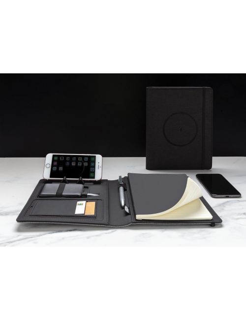 Teczka konferencyjna A5 Air, power bank 5000 mAh