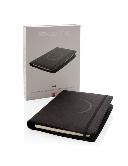 Teczka konferencyjna A5 Air, power bank 5000 mAh