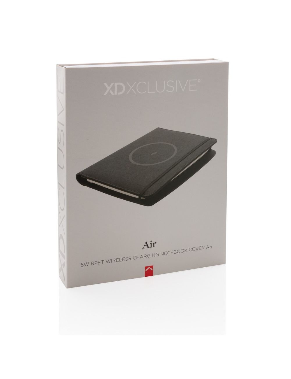 Teczka konferencyjna A5 Air, power bank 5000 mAh