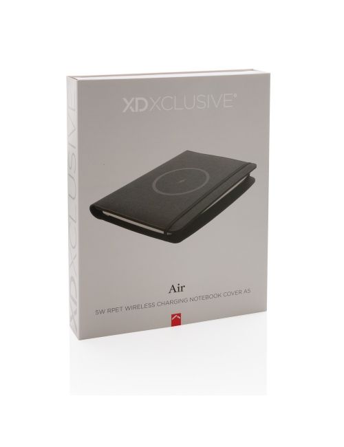 Teczka konferencyjna A5 Air, power bank 5000 mAh