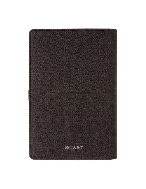 Notatnik A5 rPET, ładowarka bezprzewodowa 5W Air