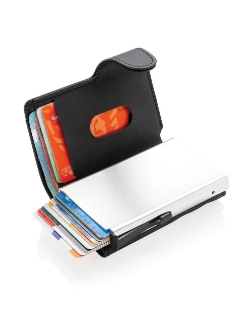 Etui na karty kredytowe, portfel, ochrona RFID