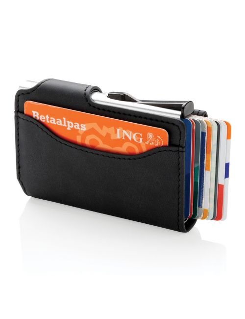 Etui na karty kredytowe, portfel, ochrona RFID