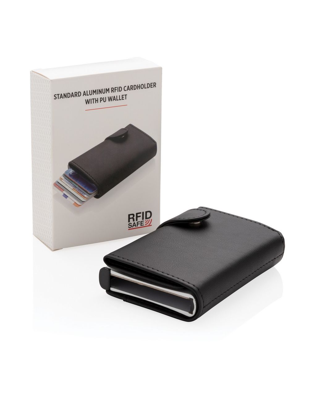 Etui na karty kredytowe, portfel, ochrona RFID