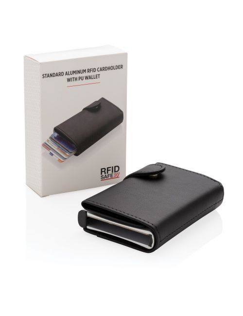 Etui na karty kredytowe, portfel, ochrona RFID