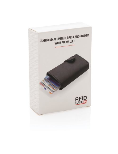 Etui na karty kredytowe, portfel, ochrona RFID