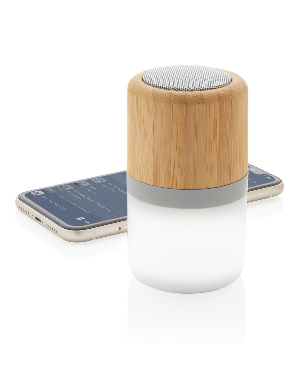 Głośnik bezprzewodowy 3W, lampka