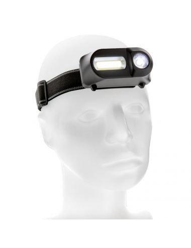 Latarka na głowę COB LED 2