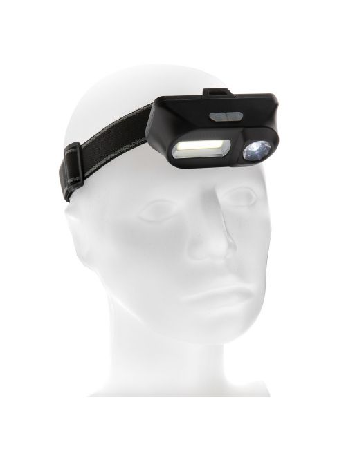 Latarka na głowę COB LED