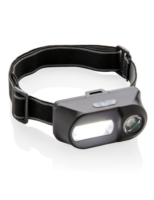 Latarka na głowę COB LED