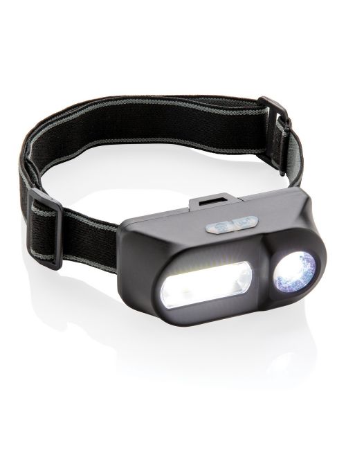 Latarka na głowę COB LED