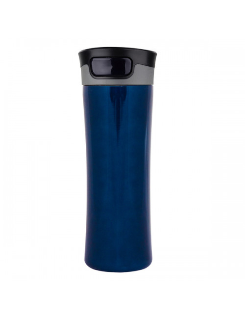 Kubek izotermiczny Telescope 430 ml, niebieski/czarny 