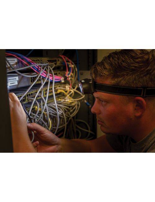 Latarka na głowę COB LED