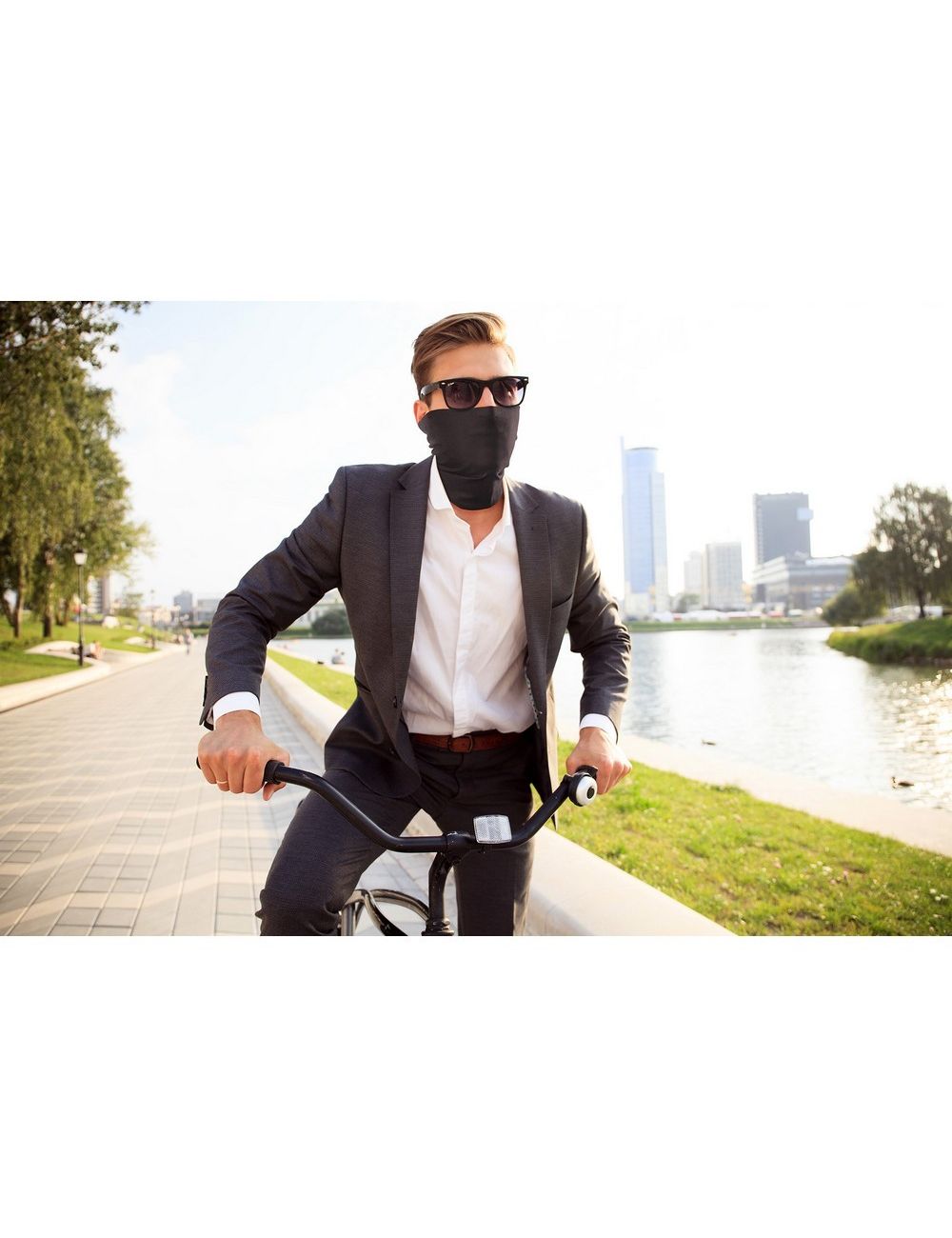 Osłona na twarz i szyję, komin