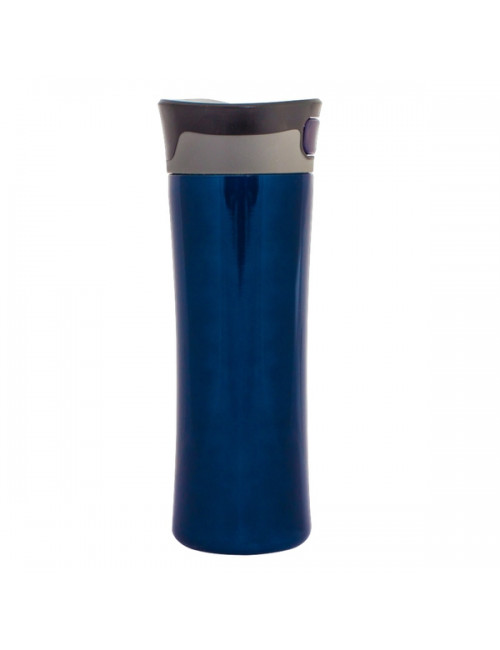 Kubek izotermiczny Telescope 430 ml, niebieski/czarny 