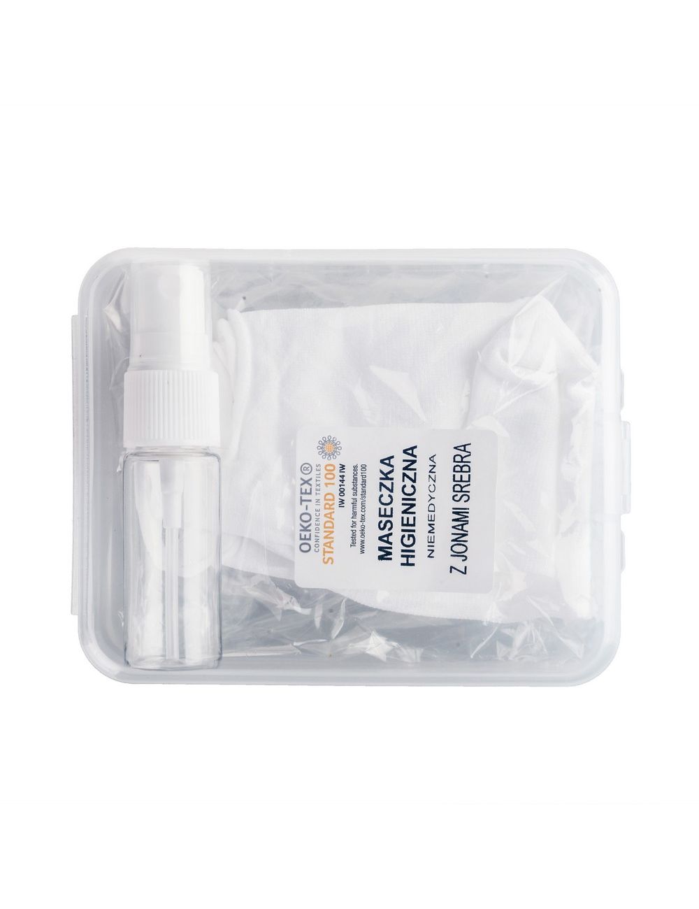 Zestaw w pudełku, pojemnik na płyn do...