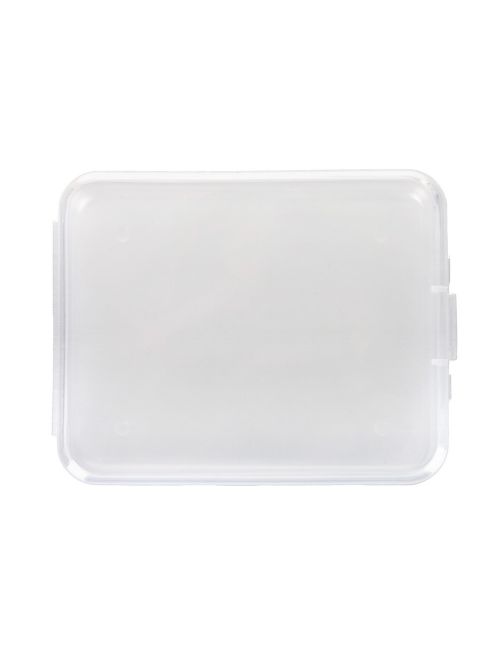 Zestaw w pudełku, pojemnik na płyn do dezynfekcji, maseczka wielokrotnego użytku z miejscem na filtr i jonami srebra