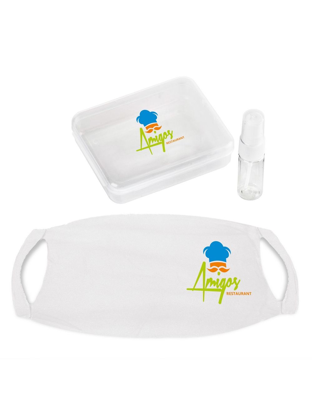 Zestaw w pudełku, pojemnik na płyn do...