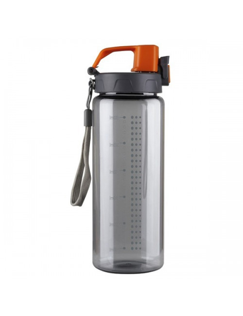 Bidon Feelsogood 600 ml, pomarańczowy/szary