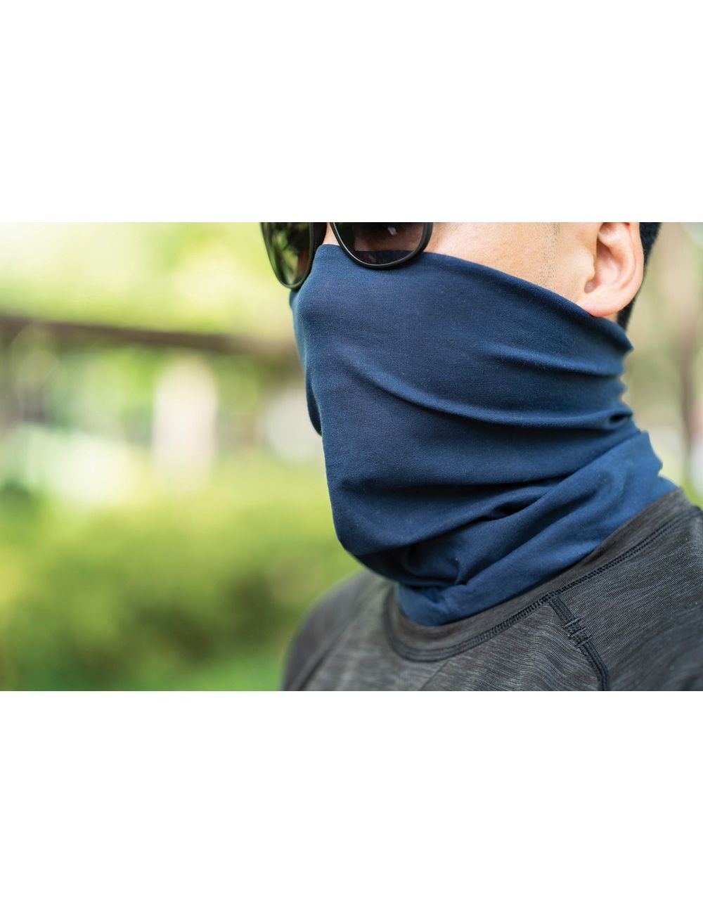 Szal wielofunkcyjny, osłona na twarz i szyję