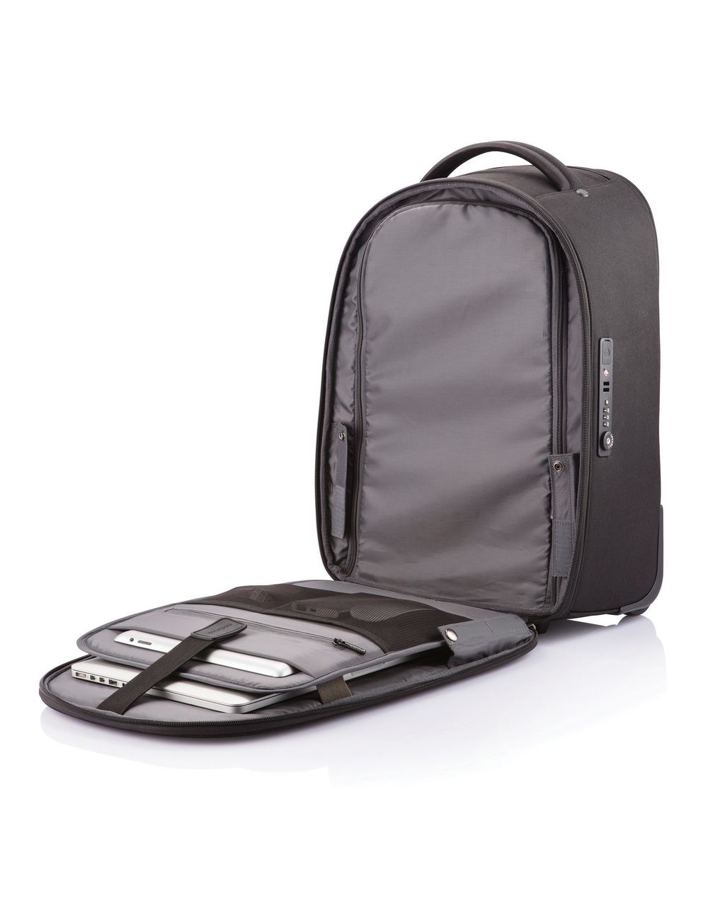 Bobby, plecak na kółkach chroniący przed...