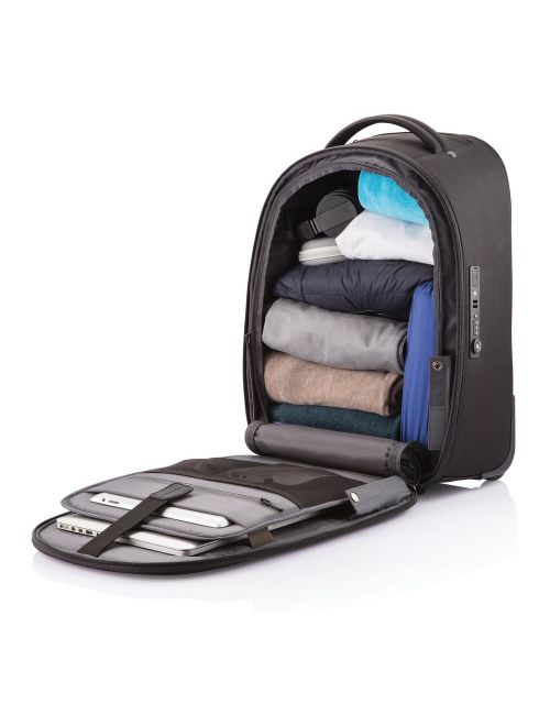 Bobby, plecak na kółkach chroniący przed kieszonkowcami