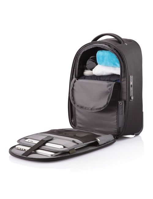 Bobby, plecak na kółkach chroniący przed kieszonkowcami