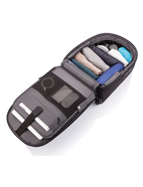 Bobby, plecak na kółkach chroniący przed kieszonkowcami