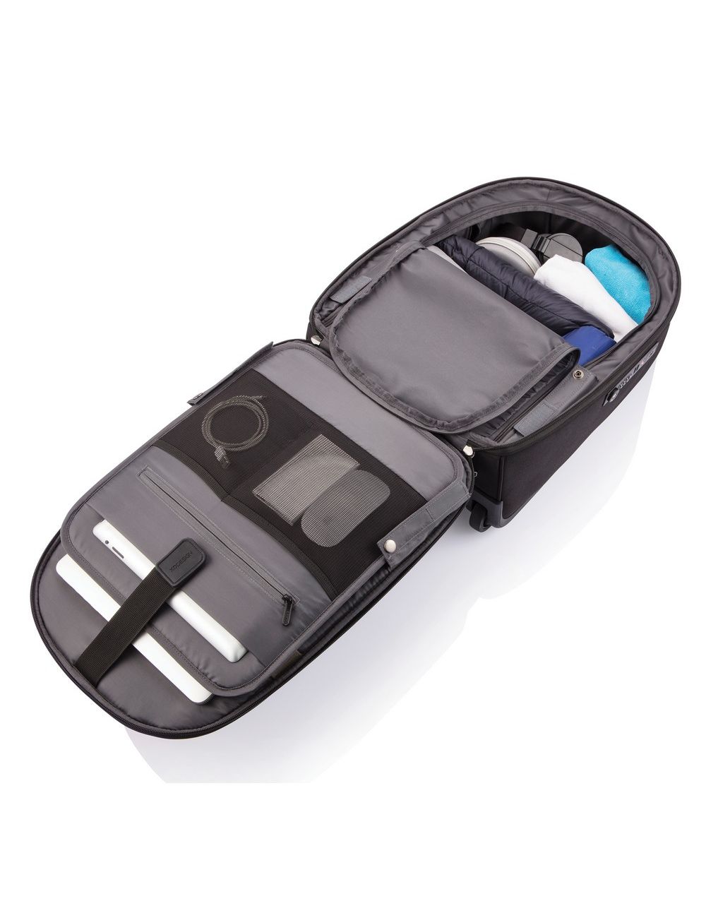 Bobby, plecak na kółkach chroniący przed...