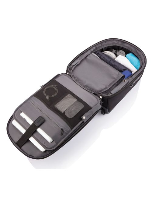 Bobby, plecak na kółkach chroniący przed kieszonkowcami