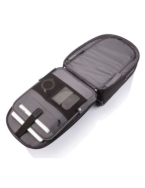 Bobby, plecak na kółkach chroniący przed kieszonkowcami