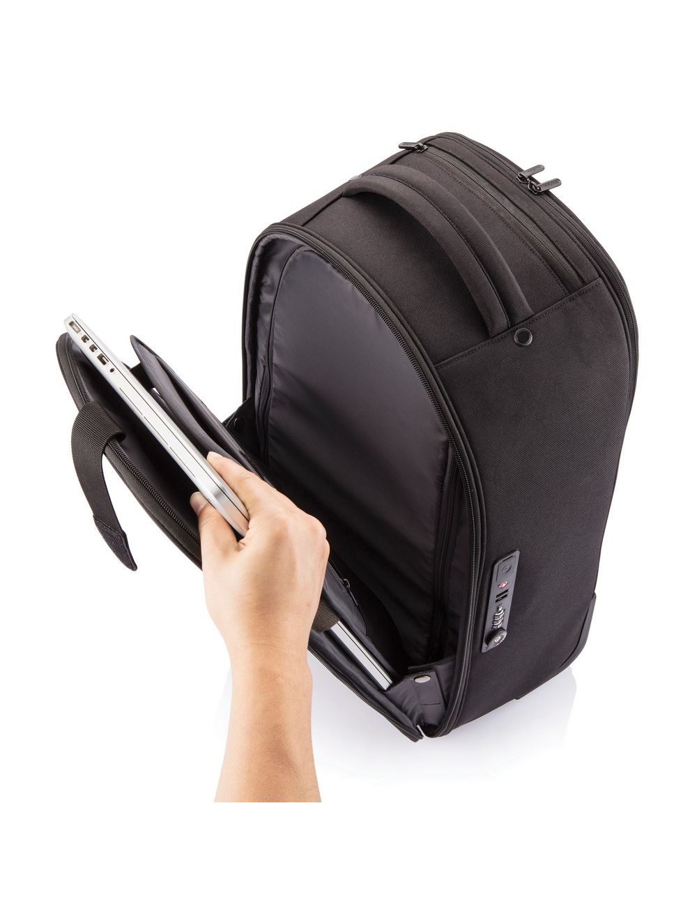 Bobby, plecak na kółkach chroniący przed...