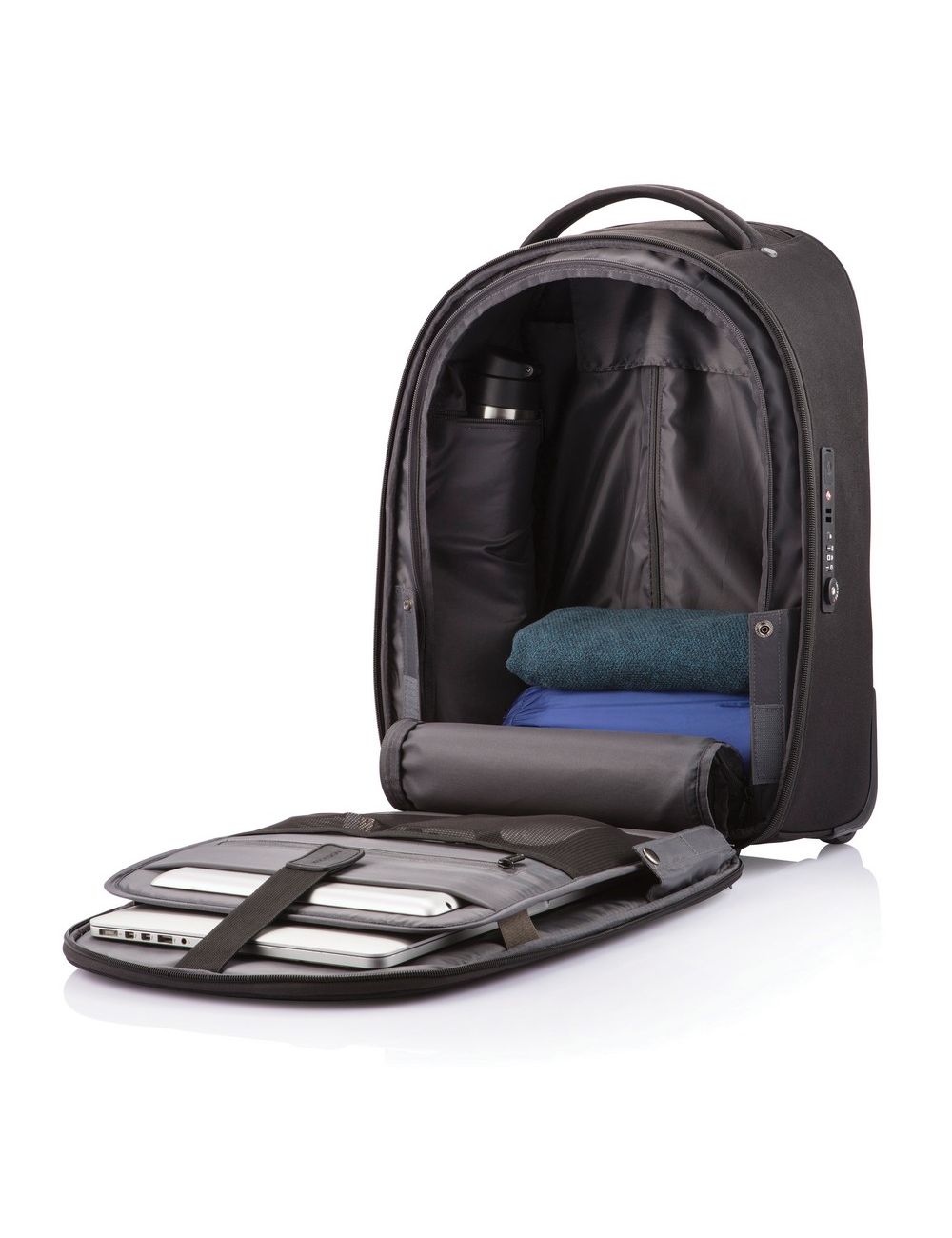 Bobby, plecak na kółkach chroniący przed...