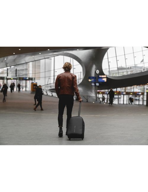 Bobby, plecak na kółkach chroniący przed kieszonkowcami